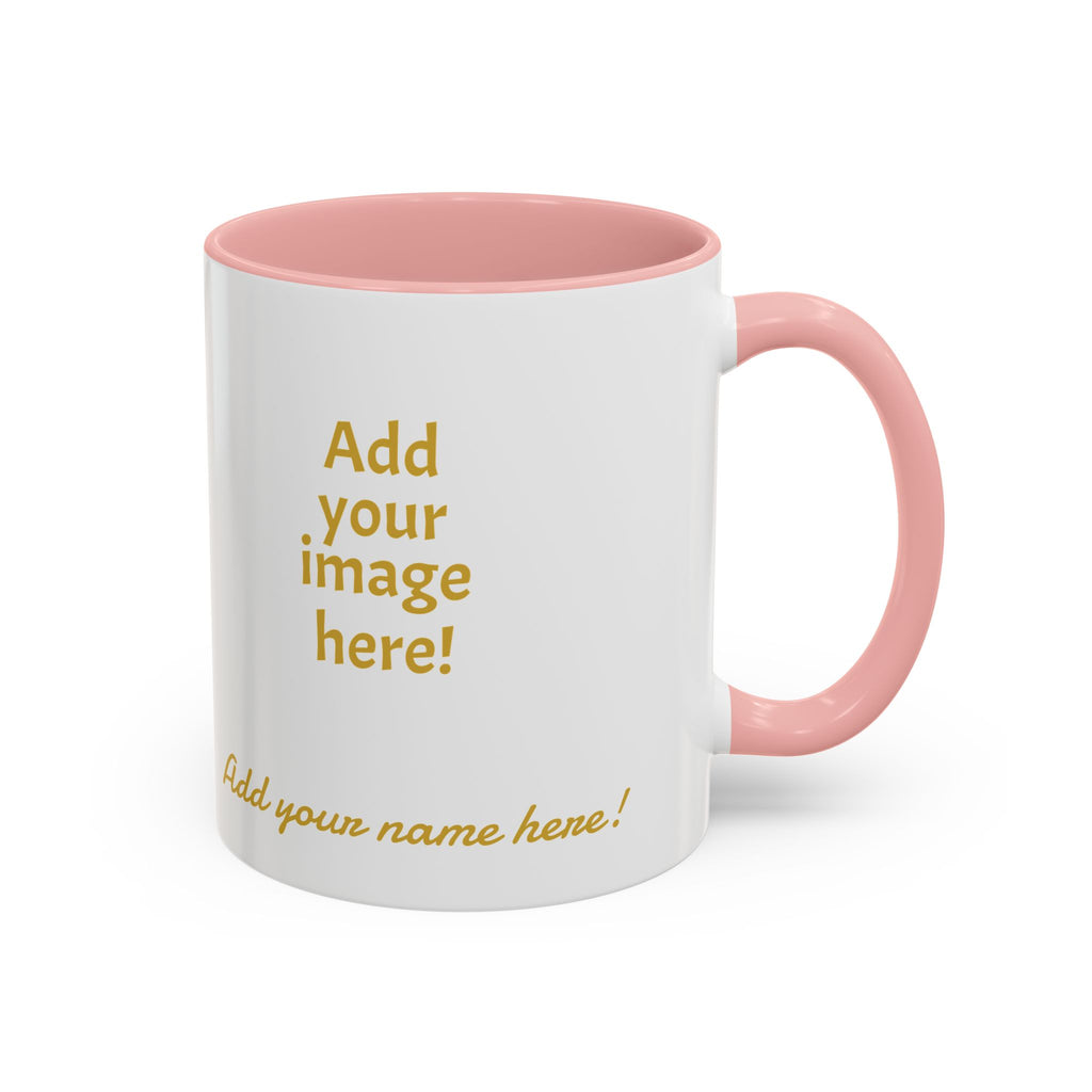 Nyxios Gold Mond Akzent Kaffeetasse – Himmlische Sterne Keramiktasse (325/440 ml)