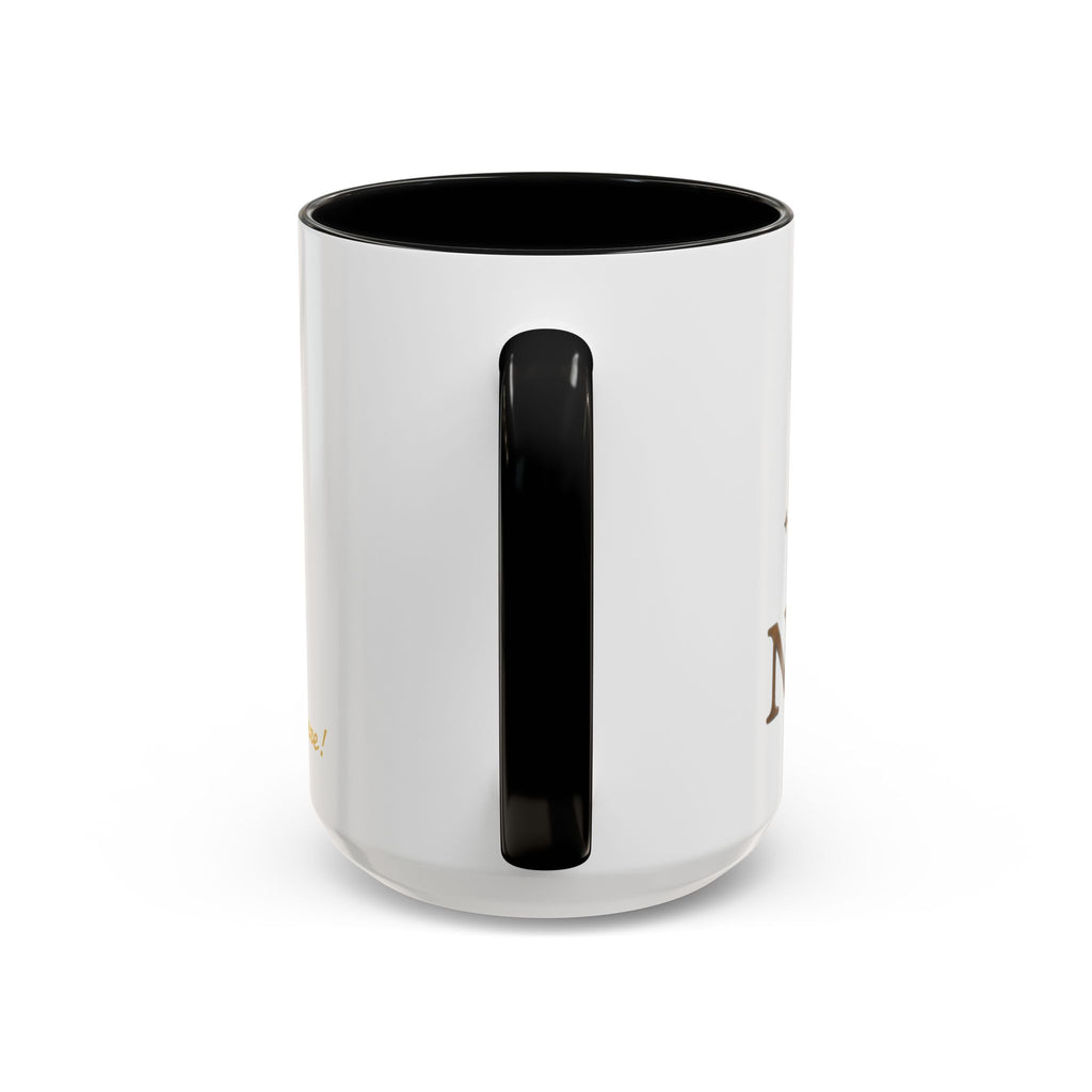 Nyxios Gold Mond Akzent Kaffeetasse – Himmlische Sterne Keramiktasse (325/440 ml)
