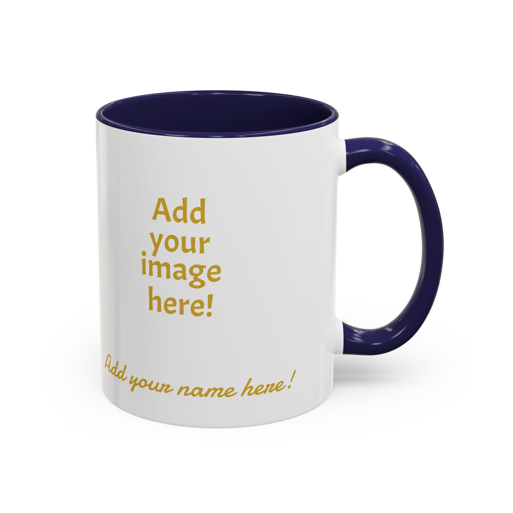 Nyxios Gold Mond Akzent Kaffeetasse – Himmlische Sterne Keramiktasse (325/440 ml)