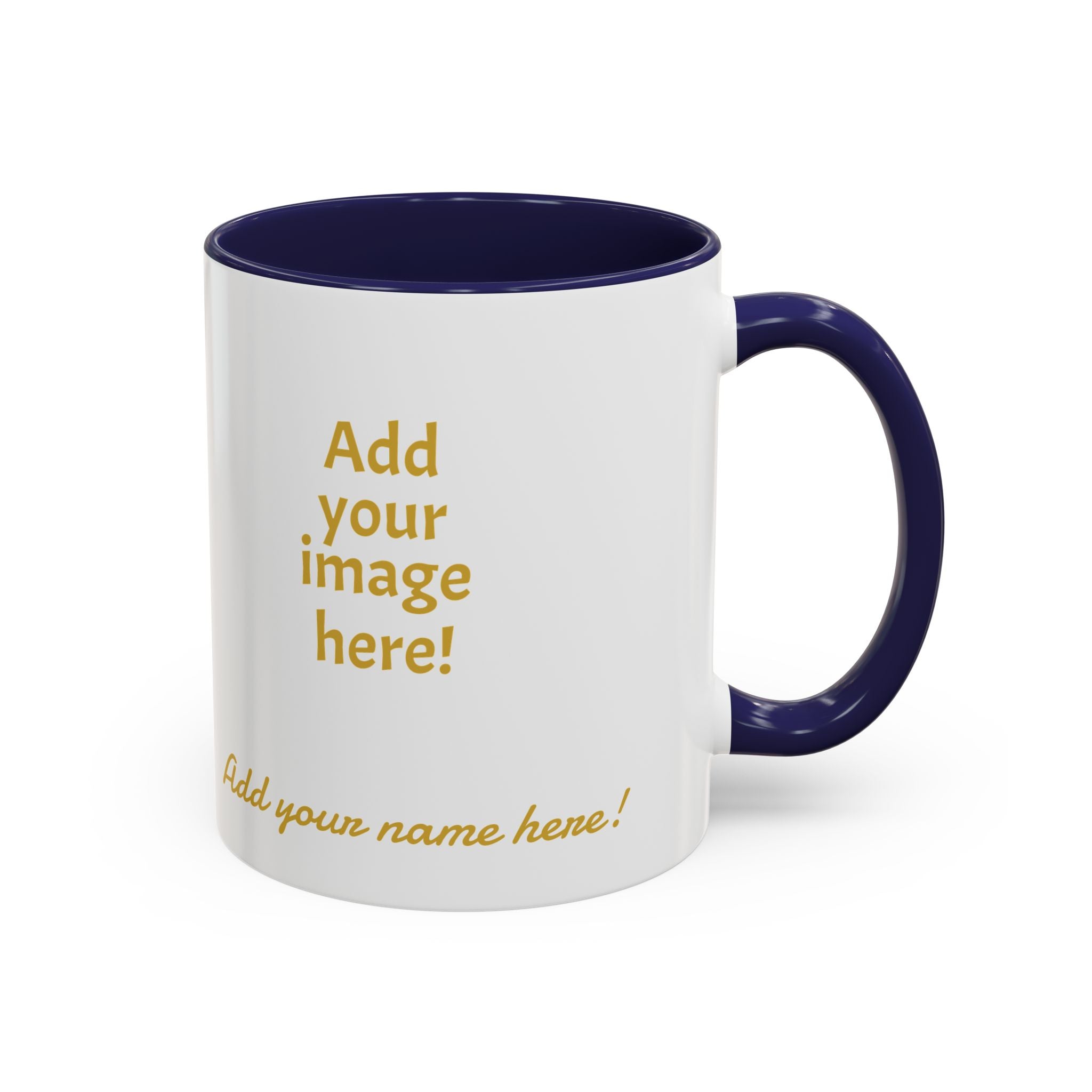 Nyxios Gold Mond Akzent Kaffeetasse – Himmlische Sterne Keramiktasse (325/440 ml)