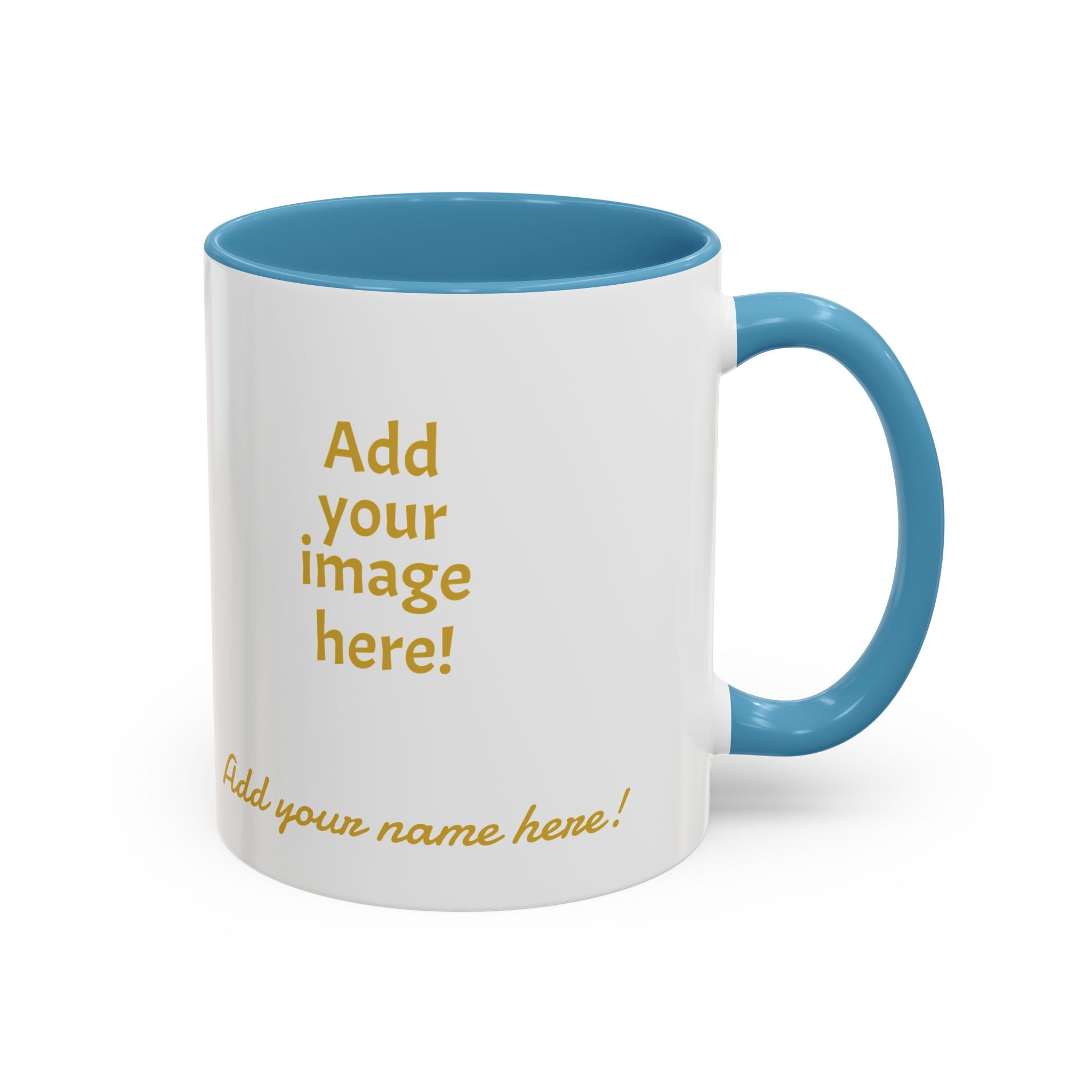 Nyxios Gold Mond Akzent Kaffeetasse – Himmlische Sterne Keramiktasse (325/440 ml)