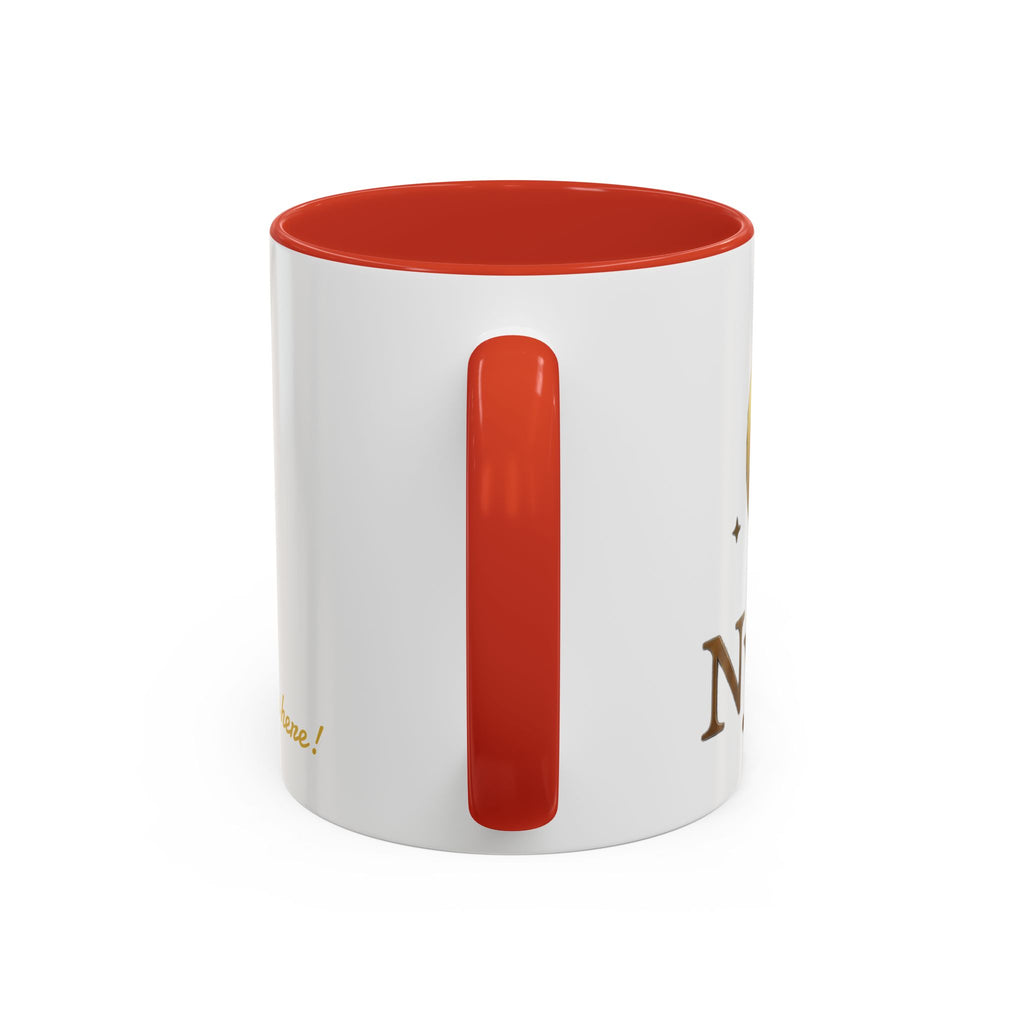 Nyxios Gold Mond Akzent Kaffeetasse – Himmlische Sterne Keramiktasse (325/440 ml)