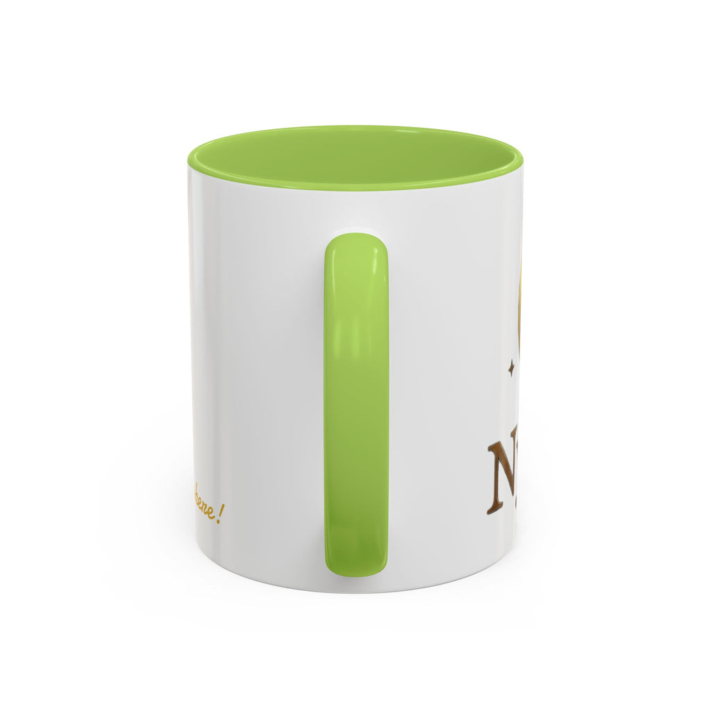 Nyxios Gold Mond Akzent Kaffeetasse – Himmlische Sterne Keramiktasse (325/440 ml)
