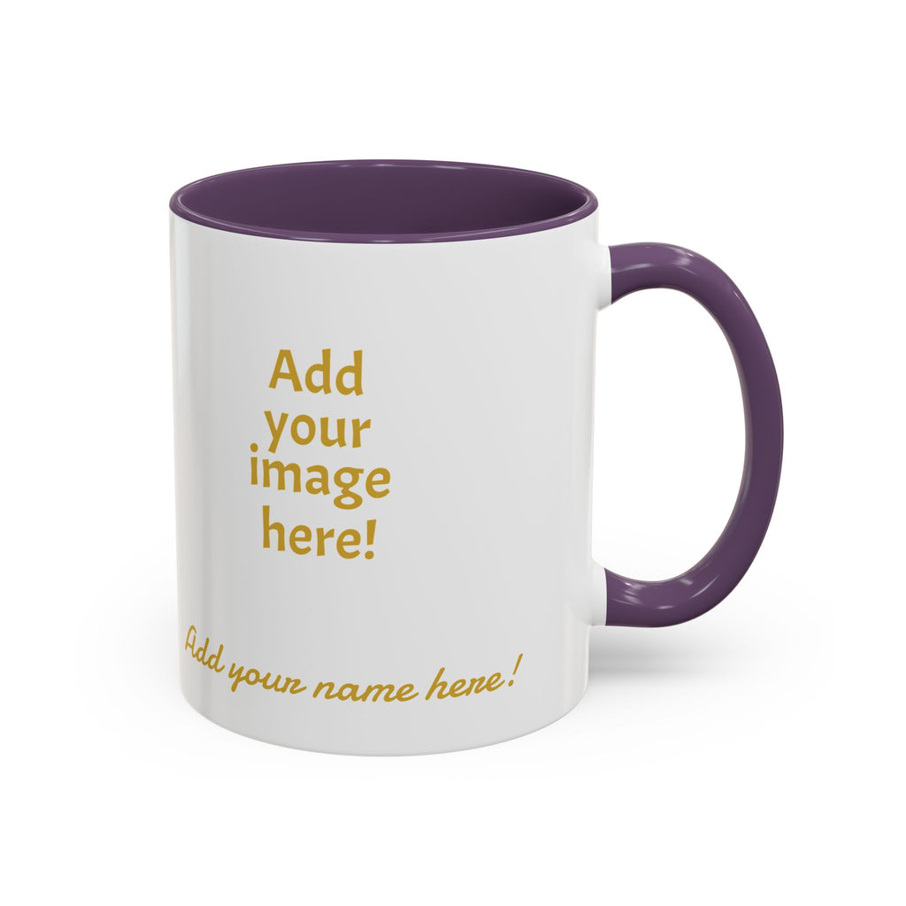 Nyxios Gold Mond Akzent Kaffeetasse – Himmlische Sterne Keramiktasse (325/440 ml)