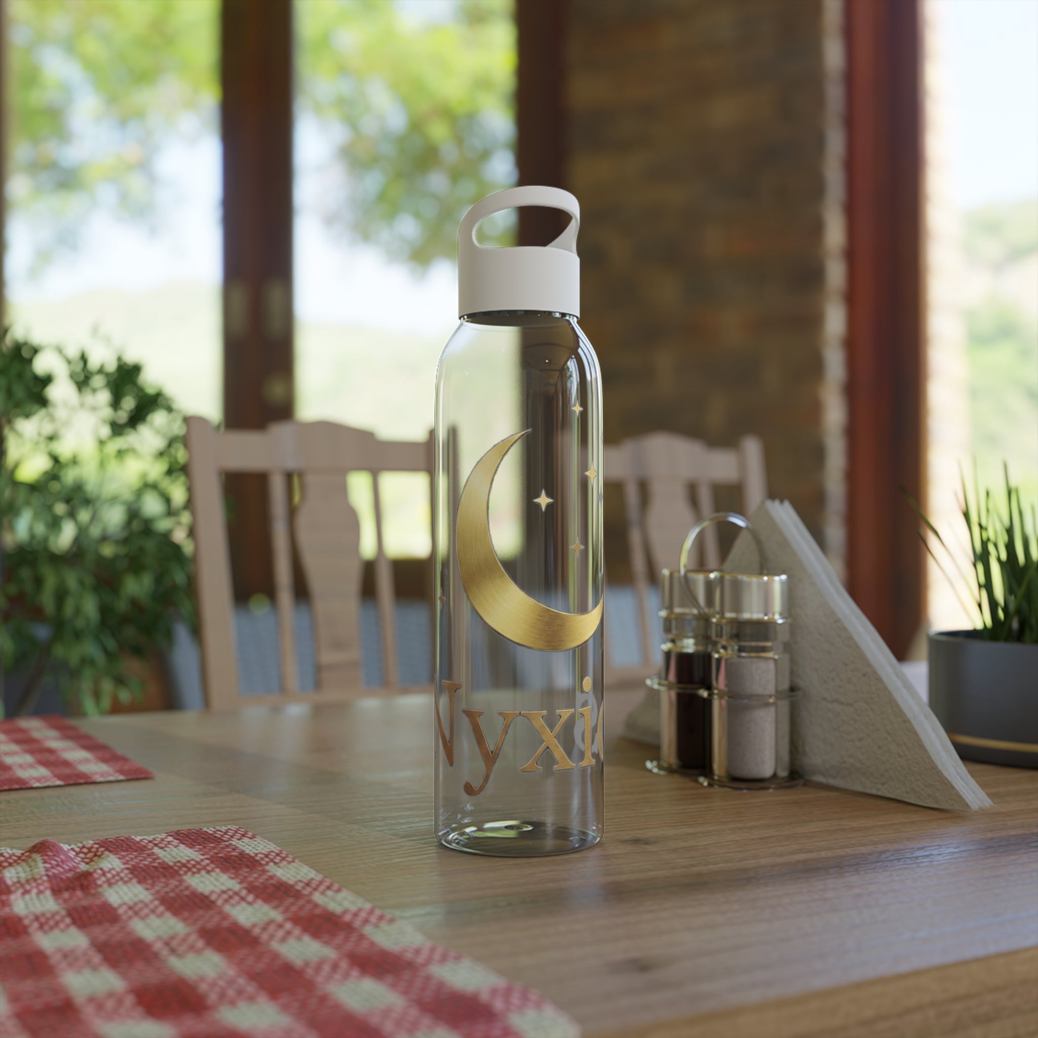 Nyxios Celestial Moon Water Bottle