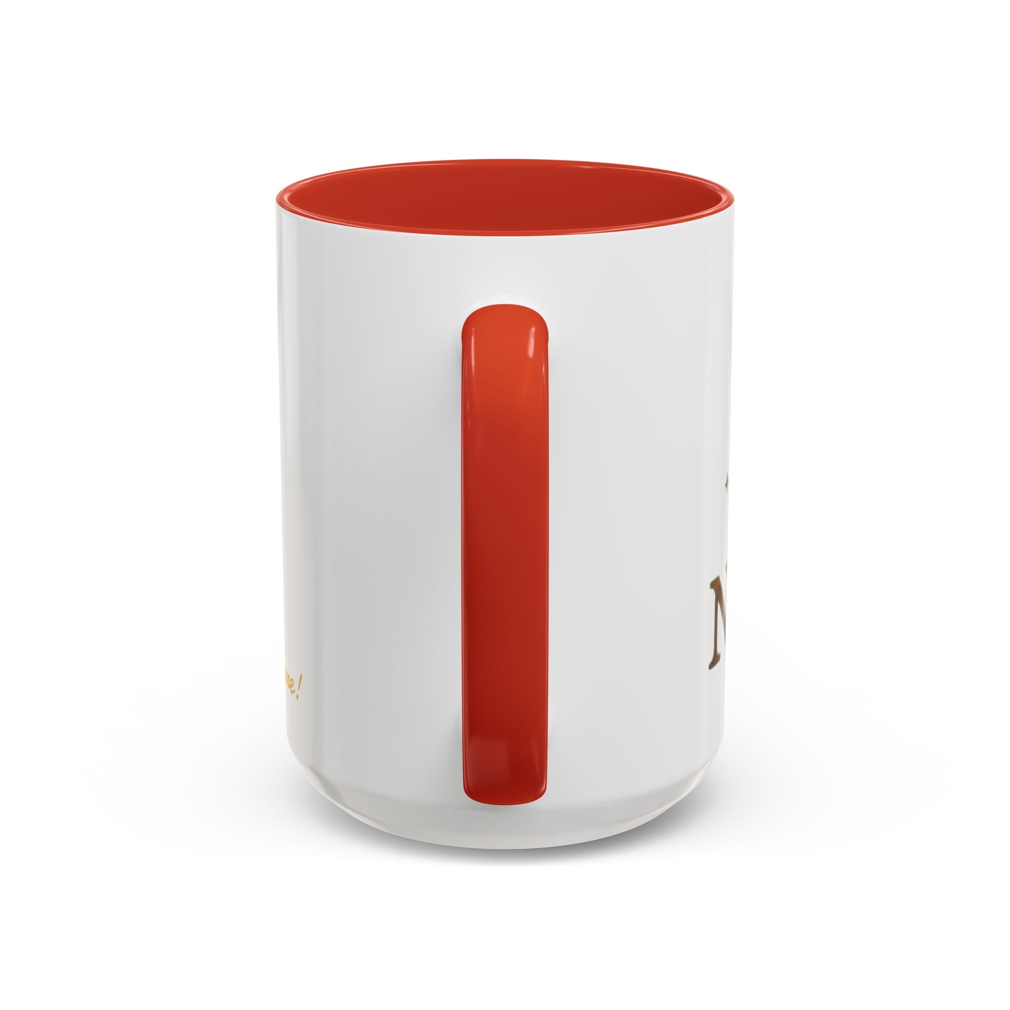 Nyxios Gold Mond Akzent Kaffeetasse – Himmlische Sterne Keramiktasse (325/440 ml)
